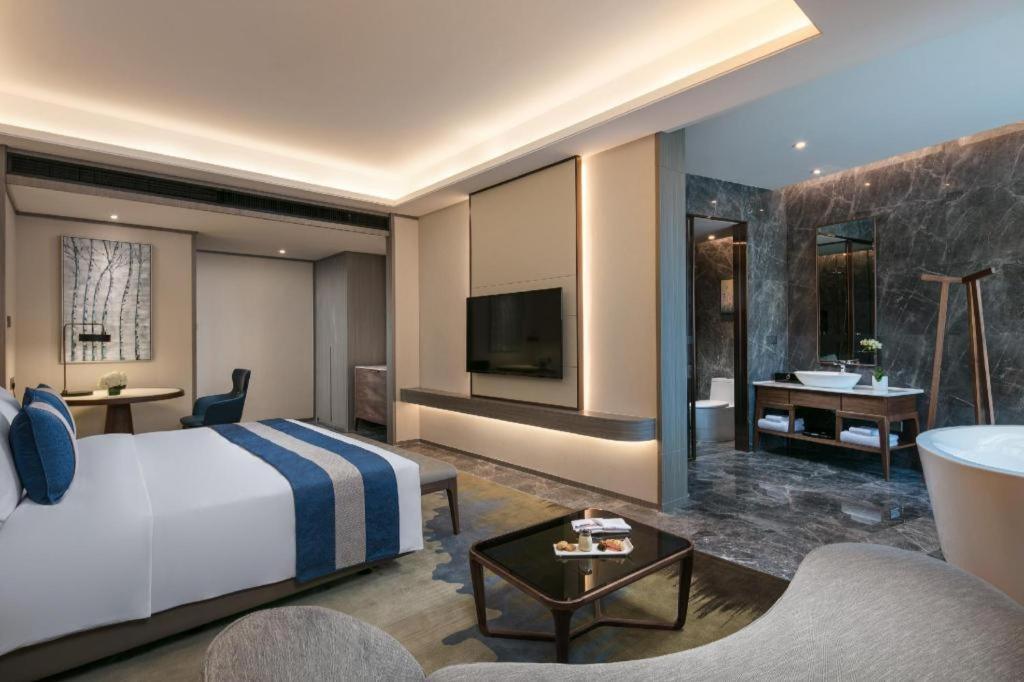 Rosedale Hotel Taicang Buitenkant foto