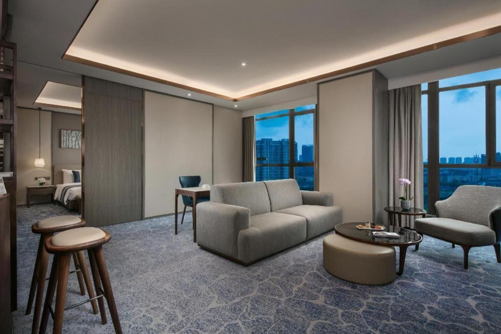 Rosedale Hotel Taicang Buitenkant foto