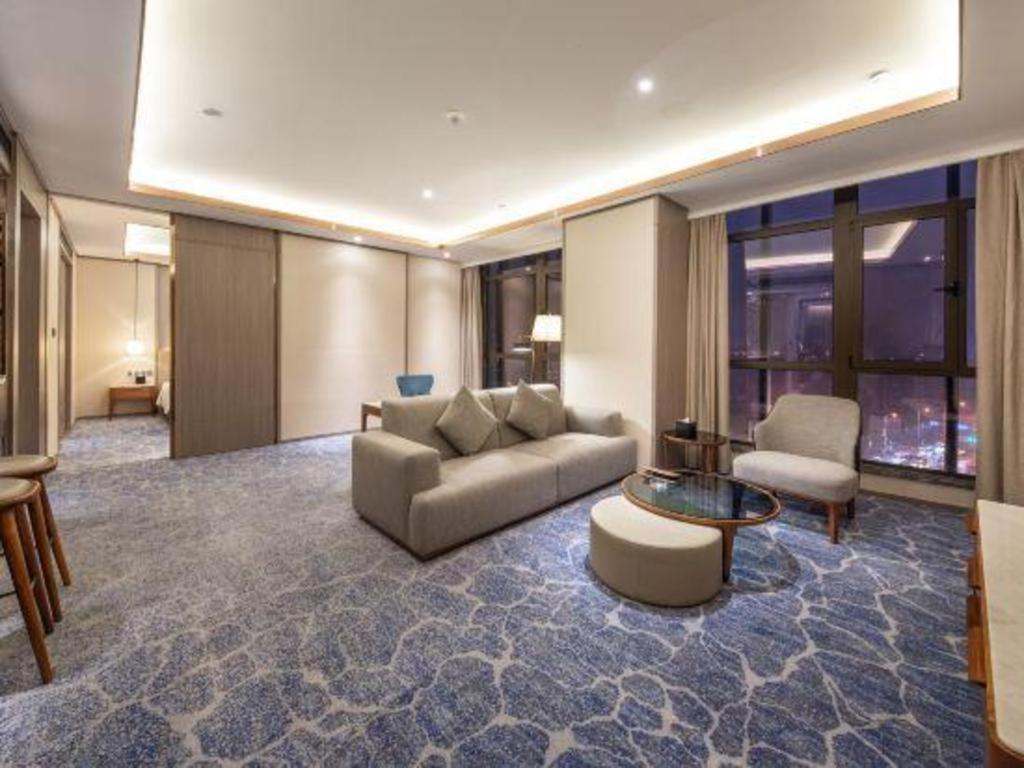 Rosedale Hotel Taicang Buitenkant foto