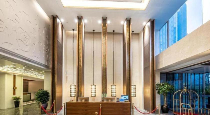 Rosedale Hotel Taicang Buitenkant foto