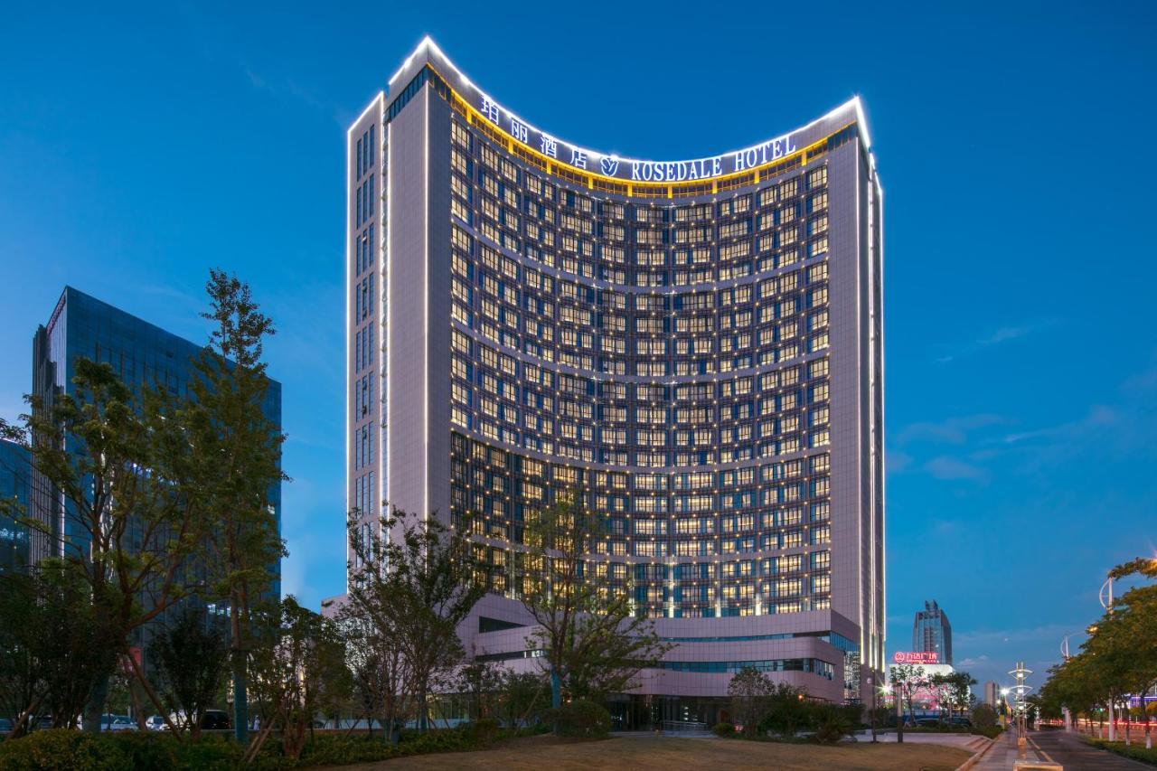 Rosedale Hotel Taicang Buitenkant foto